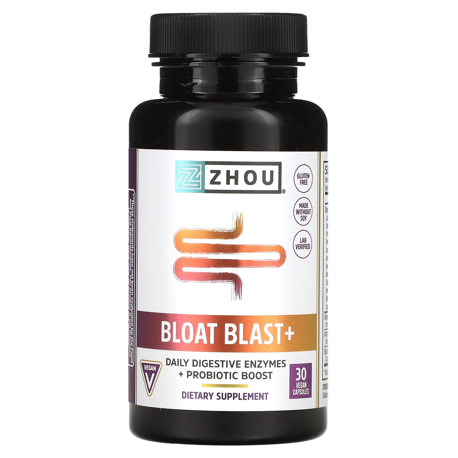 

Bloat Blast+, 30 Veggie Capsules