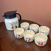 Panda Insulated Tea Pot, 316 Stainless Steel, Compact Size, Tea & Water Separation