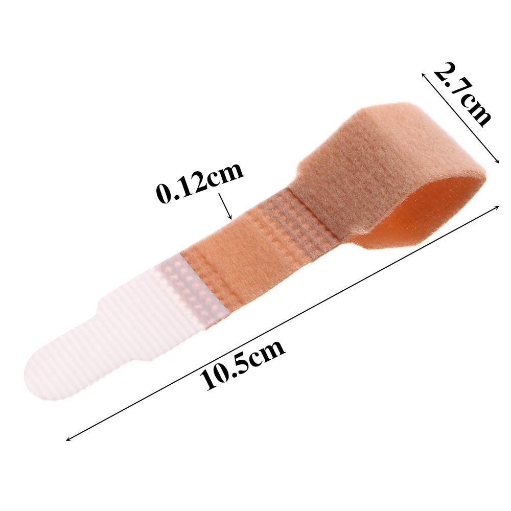 Silicone Fiber Tool Orthosis Finger Straightener Hammer bandage Toe Separator Thumb valgus
