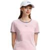 FILA Original Cool Touch Youth Trend T-Shirt Women tops Pink F11W629110FPK