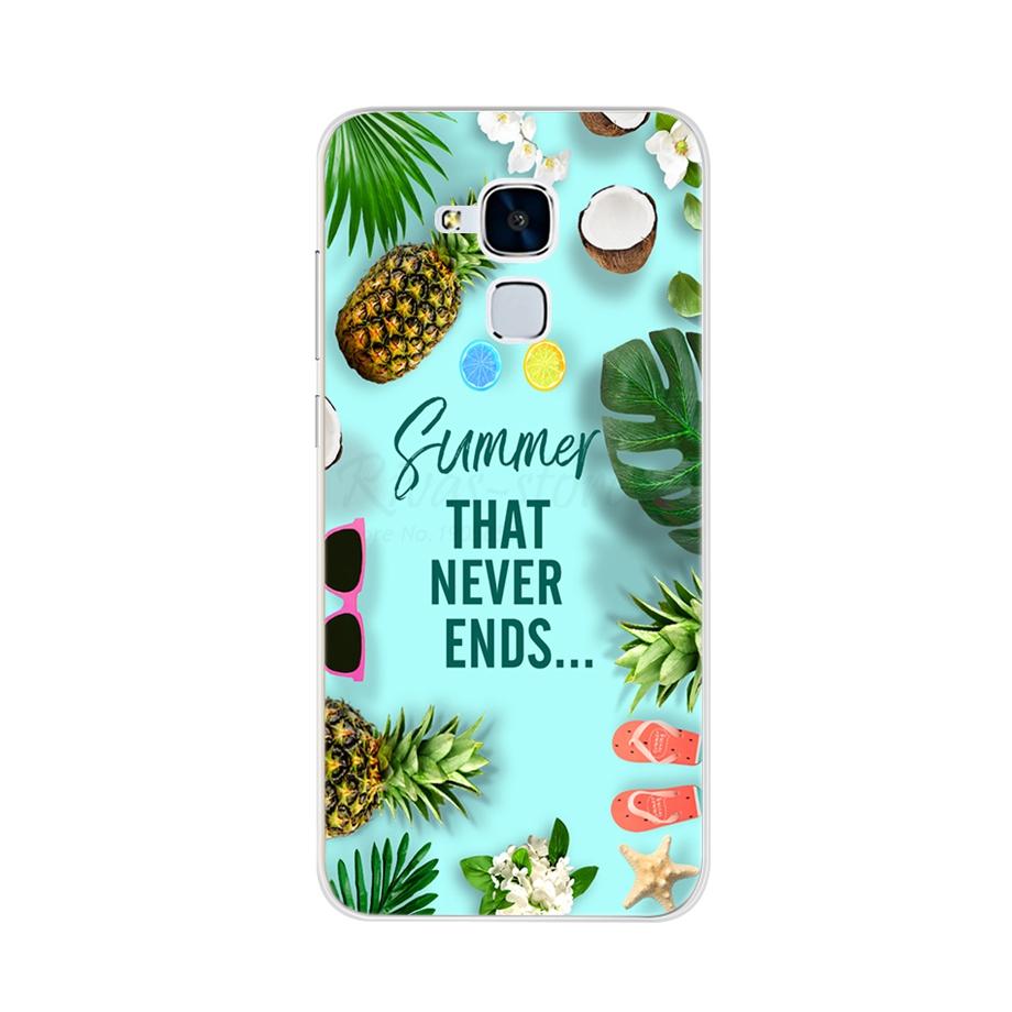 For Phone Case Huawei GT3 Cover Case Silicone Coque Capa Soft TPU on for Funda Huawei GT3 GT 3 G T3 Nmo-L31 Nmo L31 Cases Cover