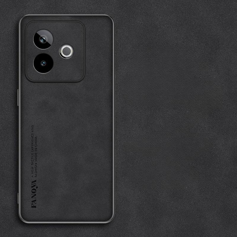 For Realme GT 7T Plain PU Leather Phone Case For Realme GT 7 Pro NEO 7 X 7SE Matte Soft Silicone Shockproof Protection Back Cover