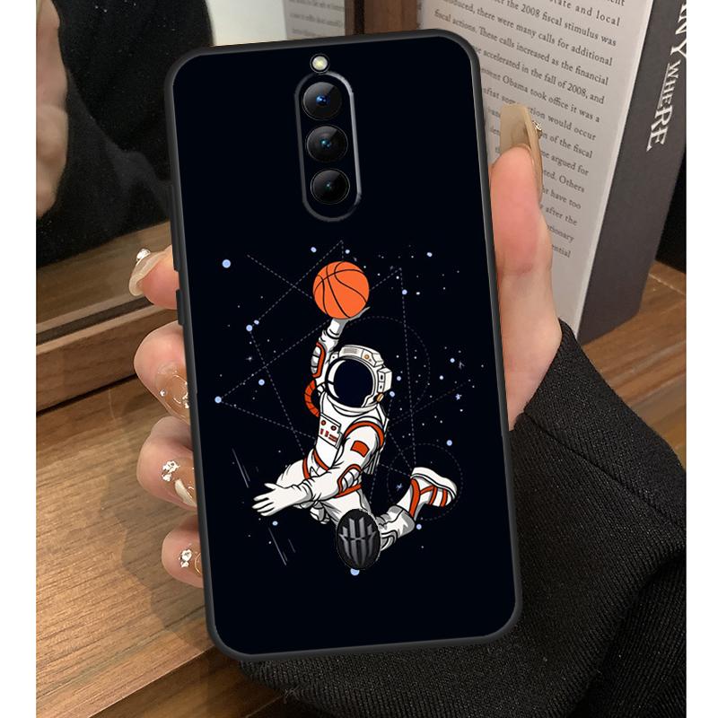 

Astronaut Slam Dunk Basketball Case For Nubia Red Magic 10 9 8 Pro Plus 6 7 6S 7S Pro 6R 5G RedMagic 8S 9S Pro Plus Coque Red Magic 6Pro