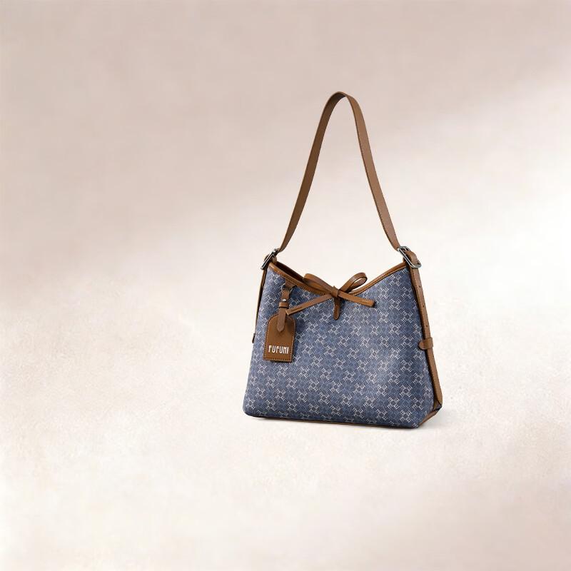 FUFUNI 2026 Monogram Large Capacity Tote Bag