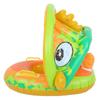 Baby Float Tube Ring PVC Inflatable Toddler Children Swimming Circle Rings with Sunshade