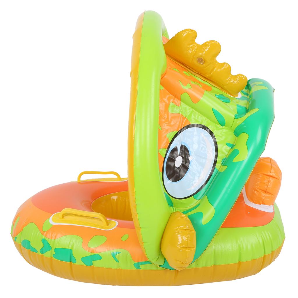 Baby Float Tube Ring PVC Inflatable Toddler Children Swimming Circle Rings with Sunshade