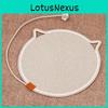Pet Sleep Cushion With Washable Cotton Rope And Breathable Fabric For Cats And Small Animals