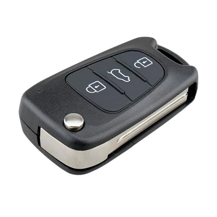 Kryt klíče 3 tlačítka pro Hyundai &; KIA – Náhradní pouzdro