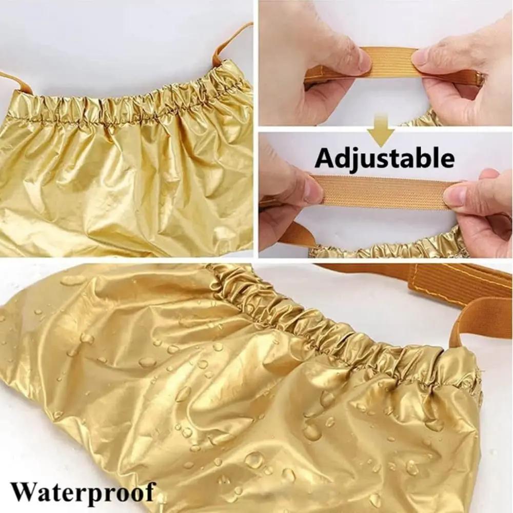 Waterproof Pet Bathing Cap Reusable Breathable Cat Shower Cap Adjustable Rubber Band PU Ear Protection Pet Cap Small Pets