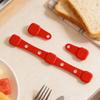 Air Fryer Magnet Silicone Buckle  for Holding Down Air Fryer Parchment Paper Lock Disposable Liners Prevent Paper to Burn
