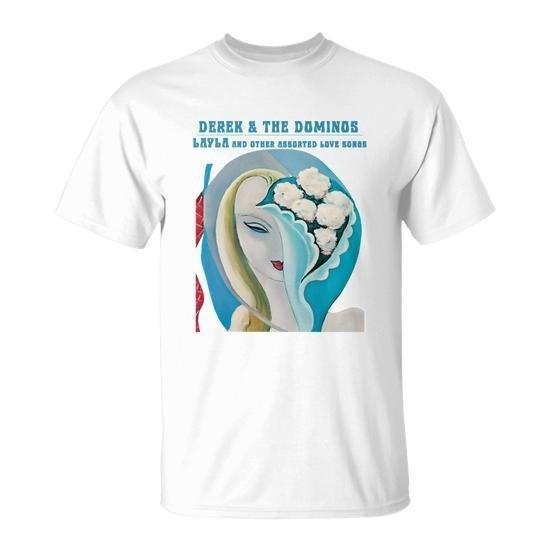

Popular Bobby Whitlock DEREK AND THE DOMINOS Unisex Unisex All Size 20D1652 Unisex T-Shirt XL