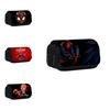 Spiderman Cartoon Style Nylon Pencil Organizer With Multiple Compartments For School Supplies
