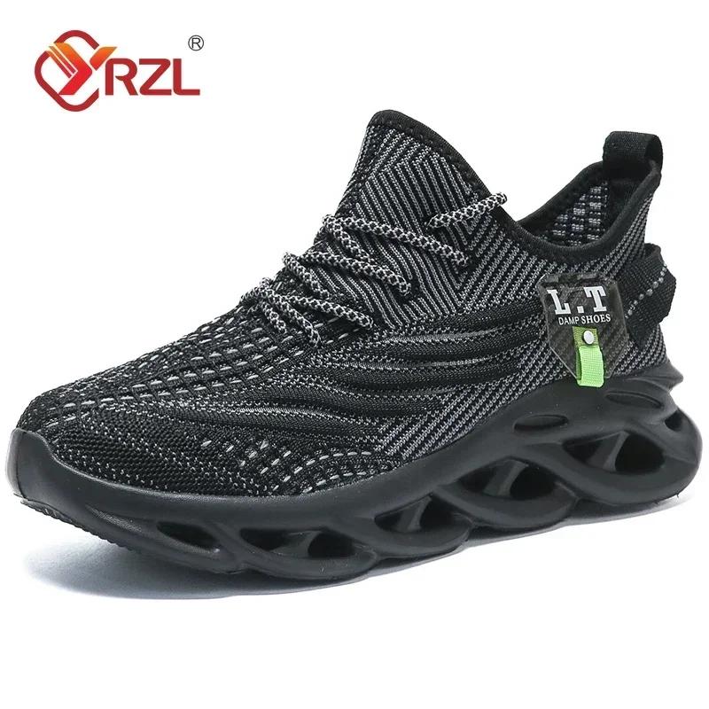 

Men Sneakers Unisex Runing Shoes Outdoor Big Size Lightweight Breathable Mesh Increase Comfortable Sports Shoes for Men 37 чёрный
