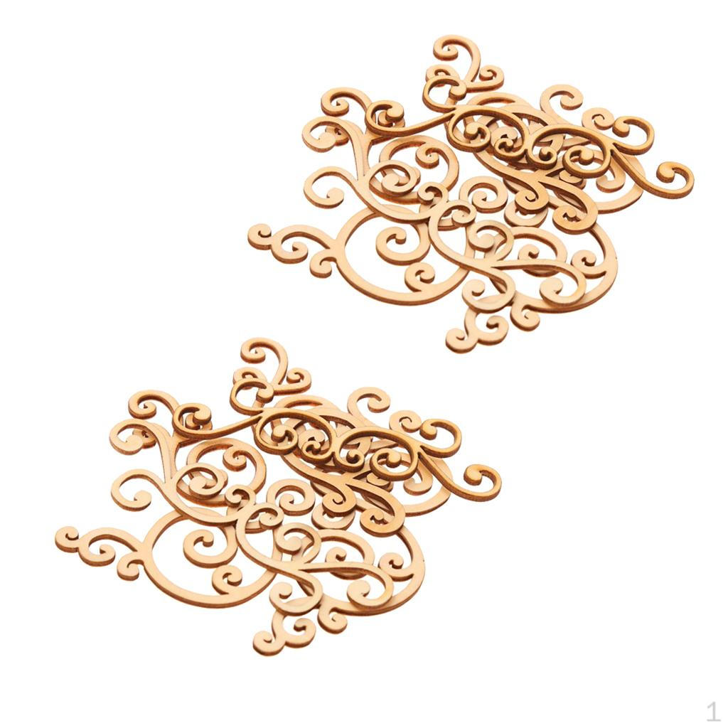 

16 Цветочных элементов для рукоделия, украшения для скрапбукинга, DIY открытки