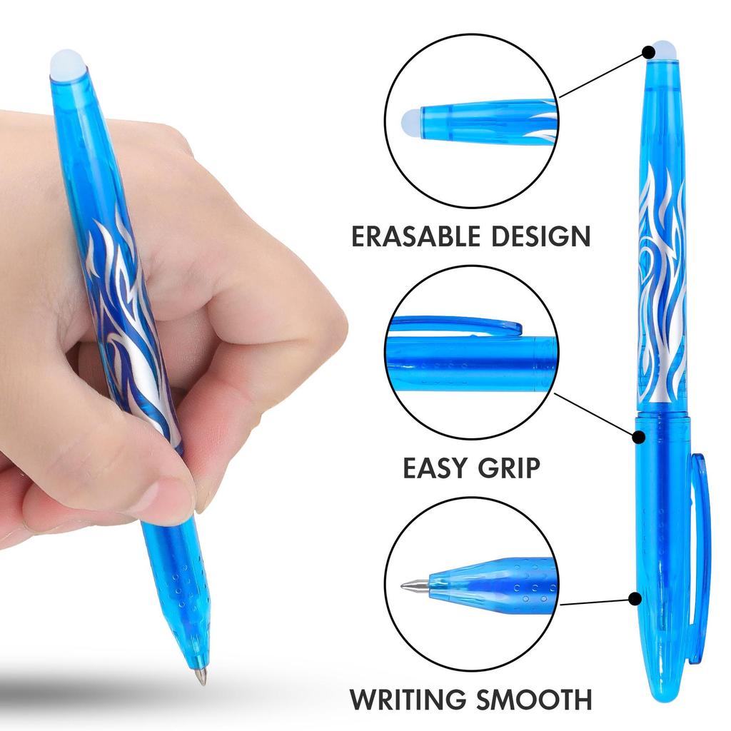 Moyi Erasable Water-Based Colored Pens - Office Stationery