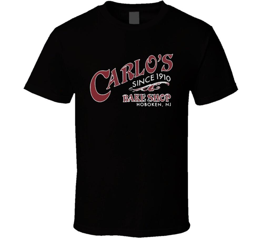 New Carlos Bake Shop Cake Boss Hoboken T Shirt,black Unisex T-Shirt XXXXL