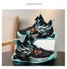 2025 Boys' Basketball Shoes: Non-slip, Autumn/Winter Style, Perfect for Training & Running, for Kids & Students.
