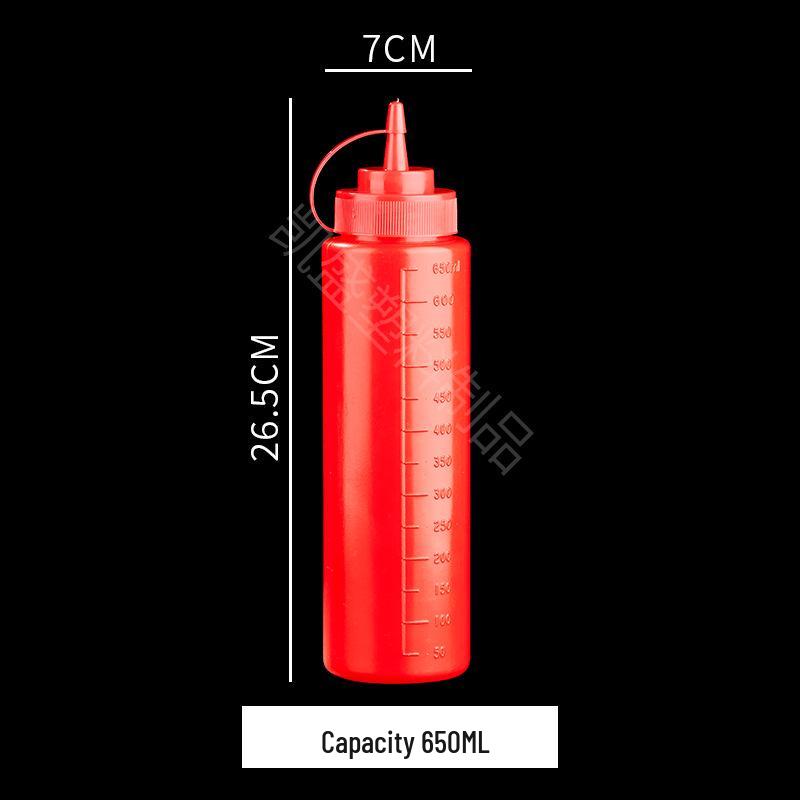 Garrafa Squeeze Grande Capacidade Grau Alimentício Japonês para Cozinha
