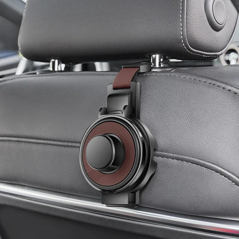 

Автомобильный многофункциональный держатель для стакана с водой, крючок для подголовника автомобильного сиденья, органайзер для заднего сиденья, вешалка для сумочки, аксессуары для салона автомобиля