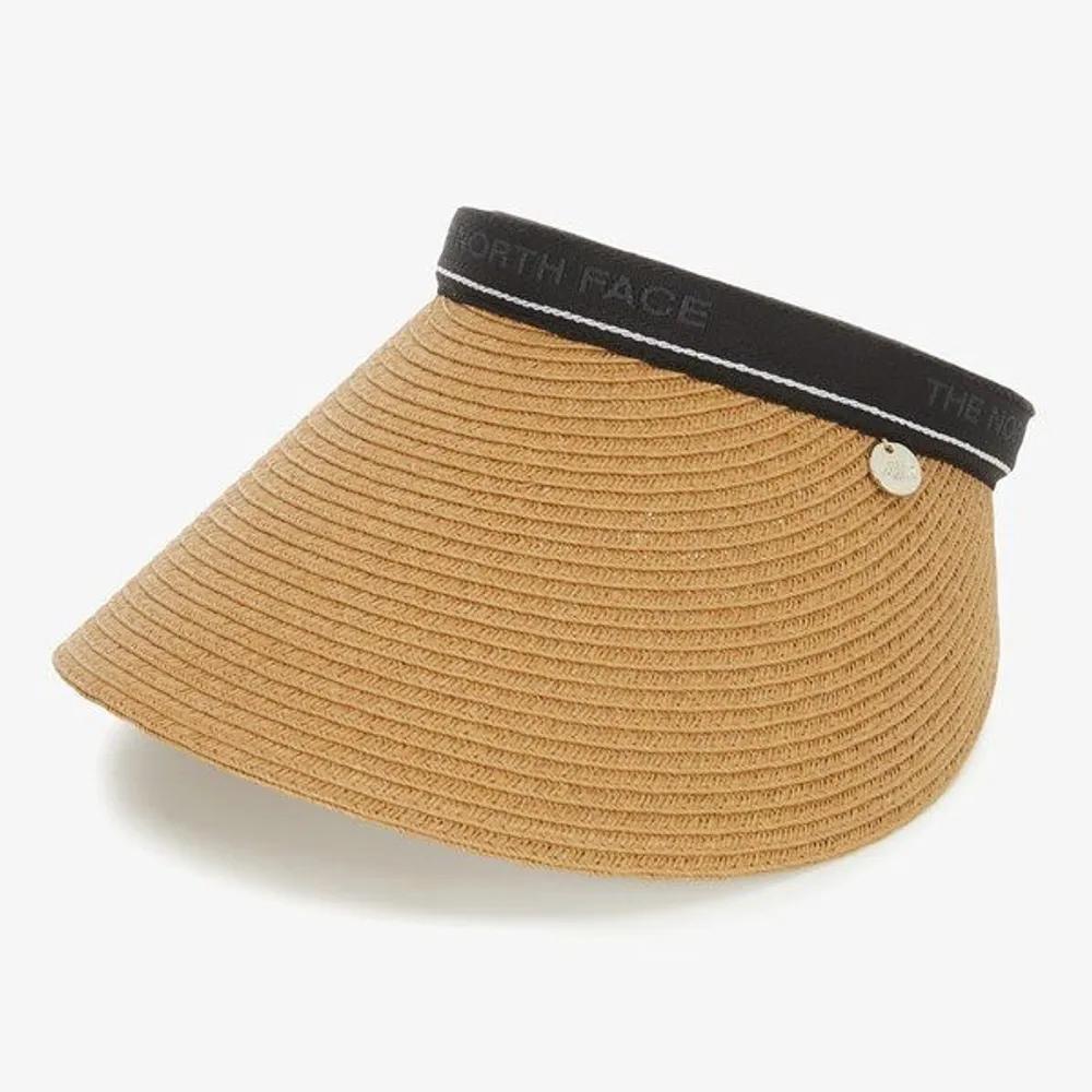 The North Face CR13B Women s Flexi Weaving Sun Cap LIGHT BEIGE Comfortable for Daily Life, Travel, Workout, and Hiking LIGHT BEIGE