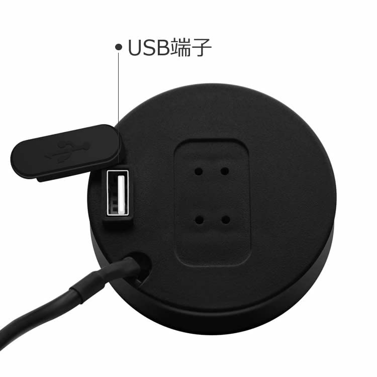 FMTMORFM05 Motorcycle Multimeter, Voltmeter, , Clock, Stopwatch, USB Charging Port, 5 in 1 Small,