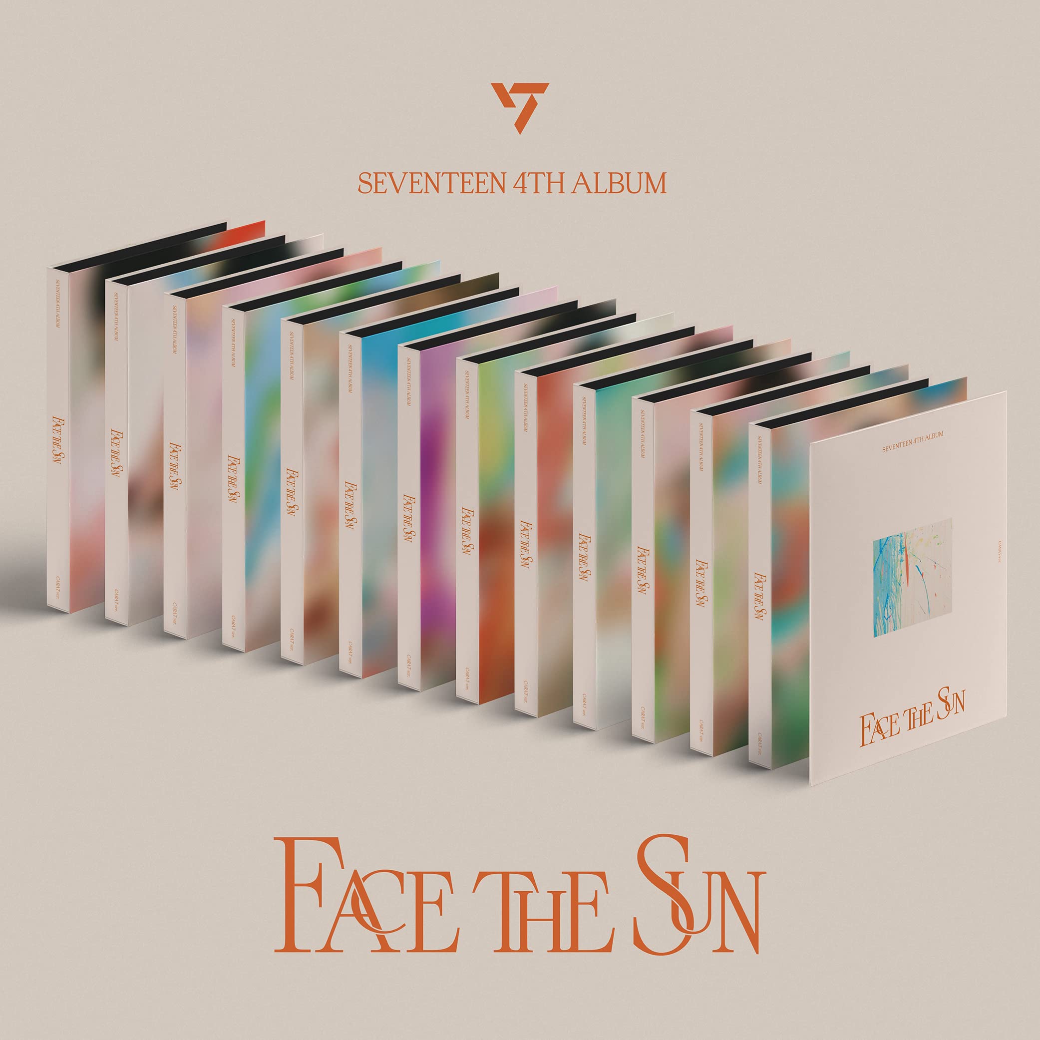 

SEVENTEEN 4TH АЛЬБОМ CARAT Face Sun ver. (Корейская версия)
