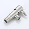 304 Stainless Steel Faucet Triangle Valve Angle Inlet Water Stop Valve Hot Cold Water Heater Toilet Copper Core Switch Valve