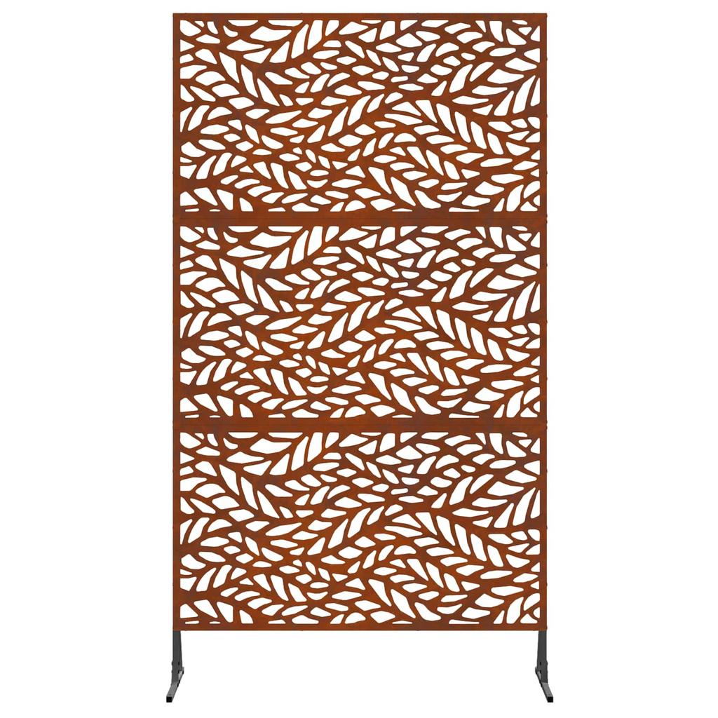 Privacy Screen Gray 100 X 50 X 180 Cm Weatherproof Steel