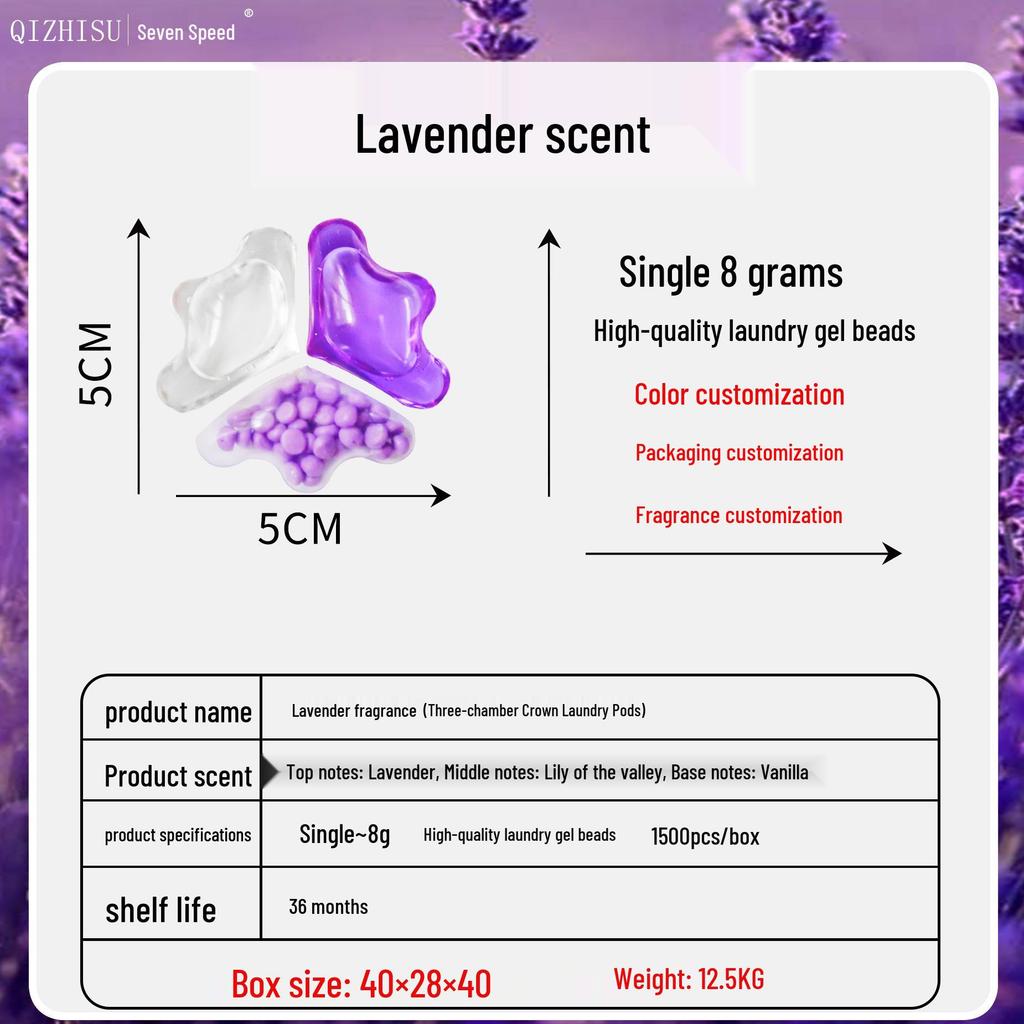 Multi-Chamber Laundry Pods: Long-Lasting Fragrance, Stain Removal, Softening, Hand Care, Mite Removal, Bulk Laundry Detergent.
