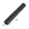 Golfs Club Butt Extender Extension Rod Black Portable Lightweight Durable Telescopic Golf Shaft Prolong Bar Repair