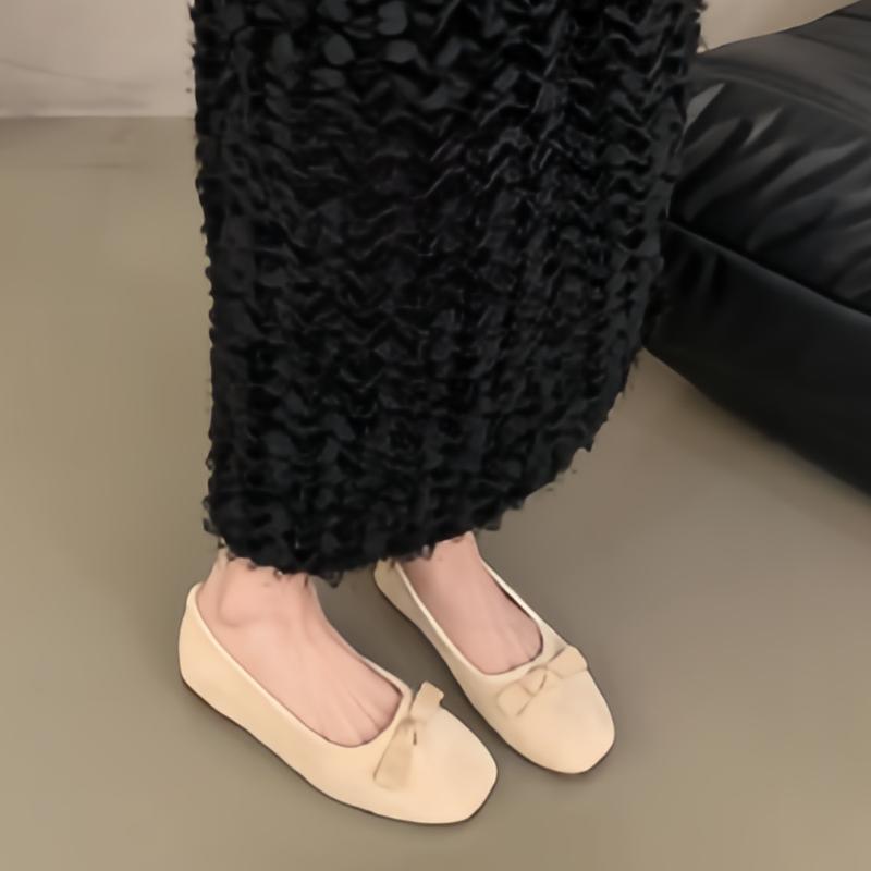 2026 New Spring Summer Flat Ballet Shoes Women's Shoes Retro Mary Jane Shoes Ballet Flats Women Zapatos Mujer Chaussures Femme
