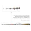 Fishing Rod Telescopic Carbon Sea Rod Portable Spinning Hand Fishing Accessory