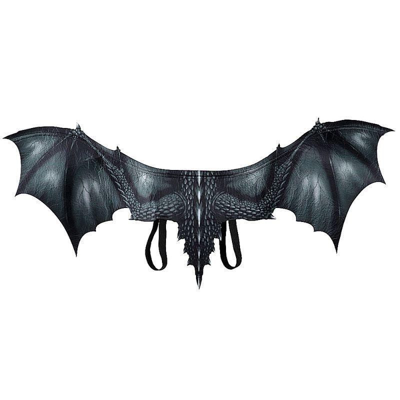 Vivid Non-woven Dragon Wings Cosplay Props For Halloween Parties And Role Play