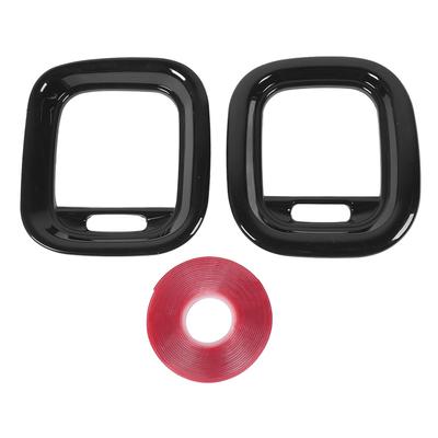 Car Center Console Side Air Outlet Cover Dashboard Side Air Conditioning Air Vent Panel Decoration