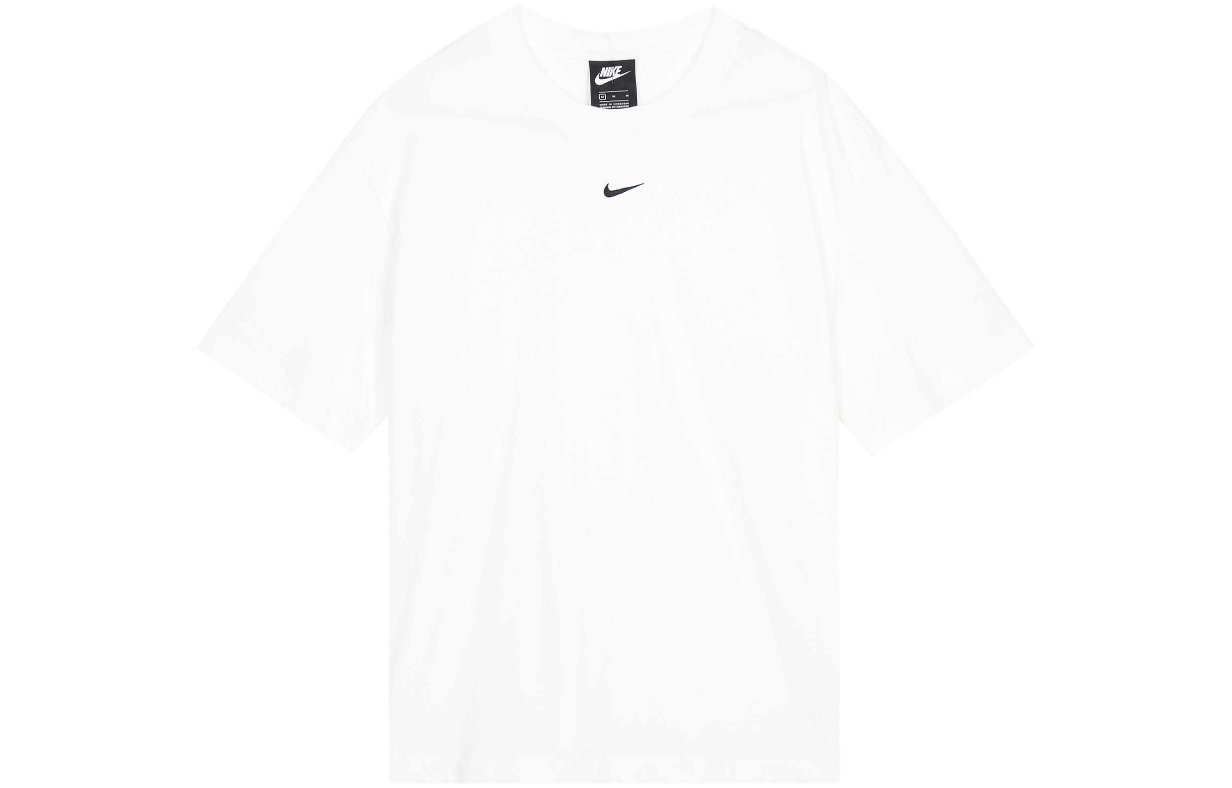 Nike Set in Sleeve T Shirt Women s White US Version CT2587-100 S