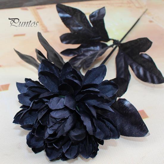 Party Decor 1Pc Clear Texture Fake Flower Charming Faux Home Silk Floral Arrangement Artificial Plant
