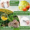 Thick Bird Exclusion Net Plant Orchards Fruit Protecting Meshes Reusables Garden Bird Net Protects Fruits Vegetables