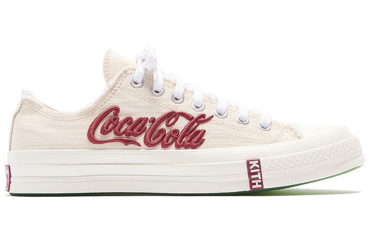 Chuck 70 Kith x Coca-Cola x Chuck 70 Converse Low 'Parchment' 169837C