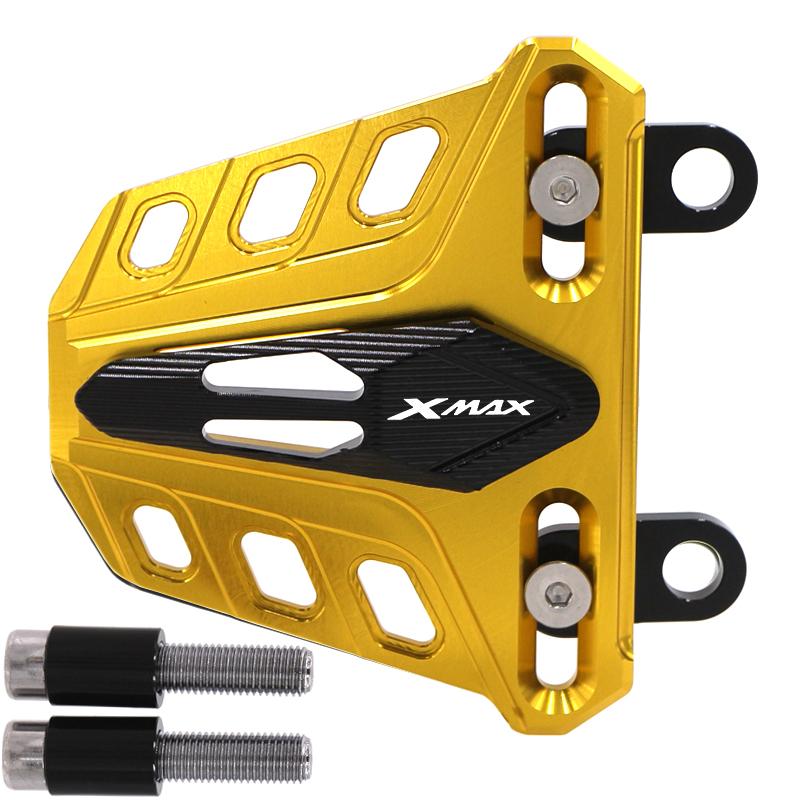 Motorcycles Protection Scooter Decorative Brake Pump Cover Front Disc For Yamaha XMAX300 TECH Xmax 125 300 250 400