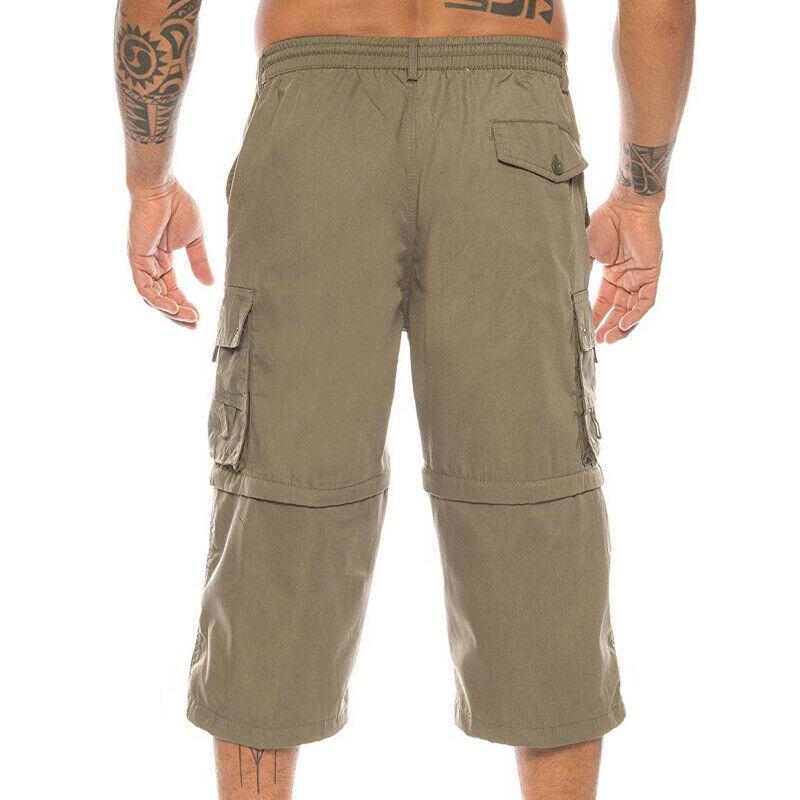 Buy Detachable Cargo Sports Shorts 