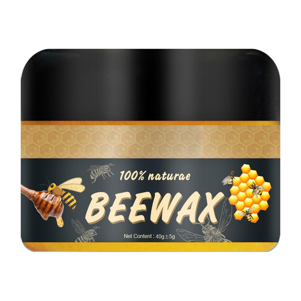 Dosenförmiger Holzmöbelreiniger Polierwachs Heim Möbelpflege Wasserdicht Polieren Bienenwachs Für Boden, Tisch, Stuhl, Schrank