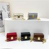 Mini PU Shoulder Bag for Women Crossbody Bag Korean Fashion Chain New