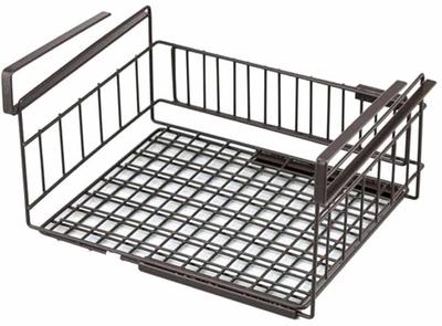 Shimomura Planning Hanging Storage Kitchen Rack Sliding Type In Easy To Install Size Adjustable Wrap Kitchen Paper Dish Towel Small Items Storage Rack