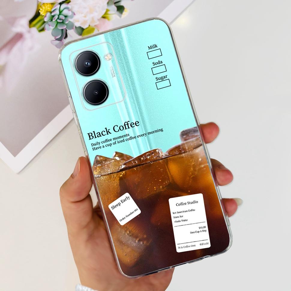 For Realme C33 Case RMX3624 Cute Fashion Phone Cases Soft Silicone Back Cover For Realme C 33 C33 4G Bumper Shockproof Shell