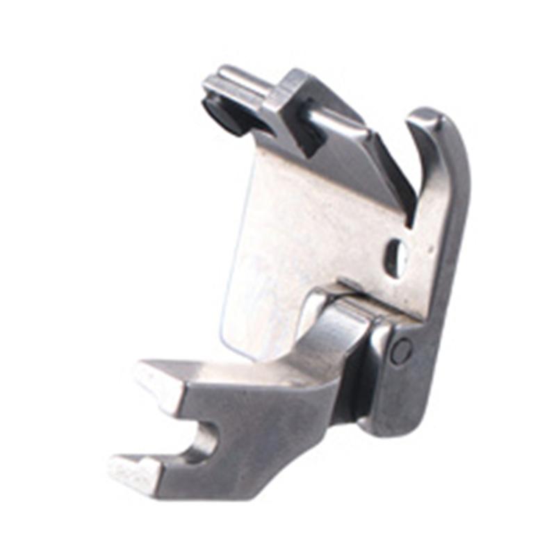 1 pezzo piedino multifunzionale # T9 piedino regolabile bordo orlatore piedino per accessori per macchine da cucire industriali a punto annodato