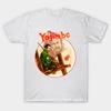T Shirt Women Yojimbo Harajuku Print Kawaii Tshirt Summer Short Sleeve Female T-Shirt Top Tee