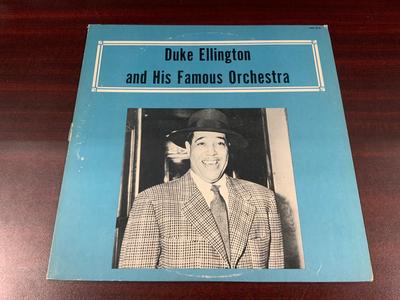 LP Record DUKE ELLINGTON & HIS FAMOUS ORCHEST - Duke Ellington & His Famous Orchest QSR2439 ALAMAC 1974 Japan Jazz Used