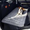 Dog Car Seat Cover Waterproof Back Seat Protector For Dogs Nonslip Scratchproof Hard Bottom Pet Mat For Cars