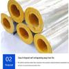 Jucheng Cloud Aluminum Foil Glass Wool Insulation Pipe