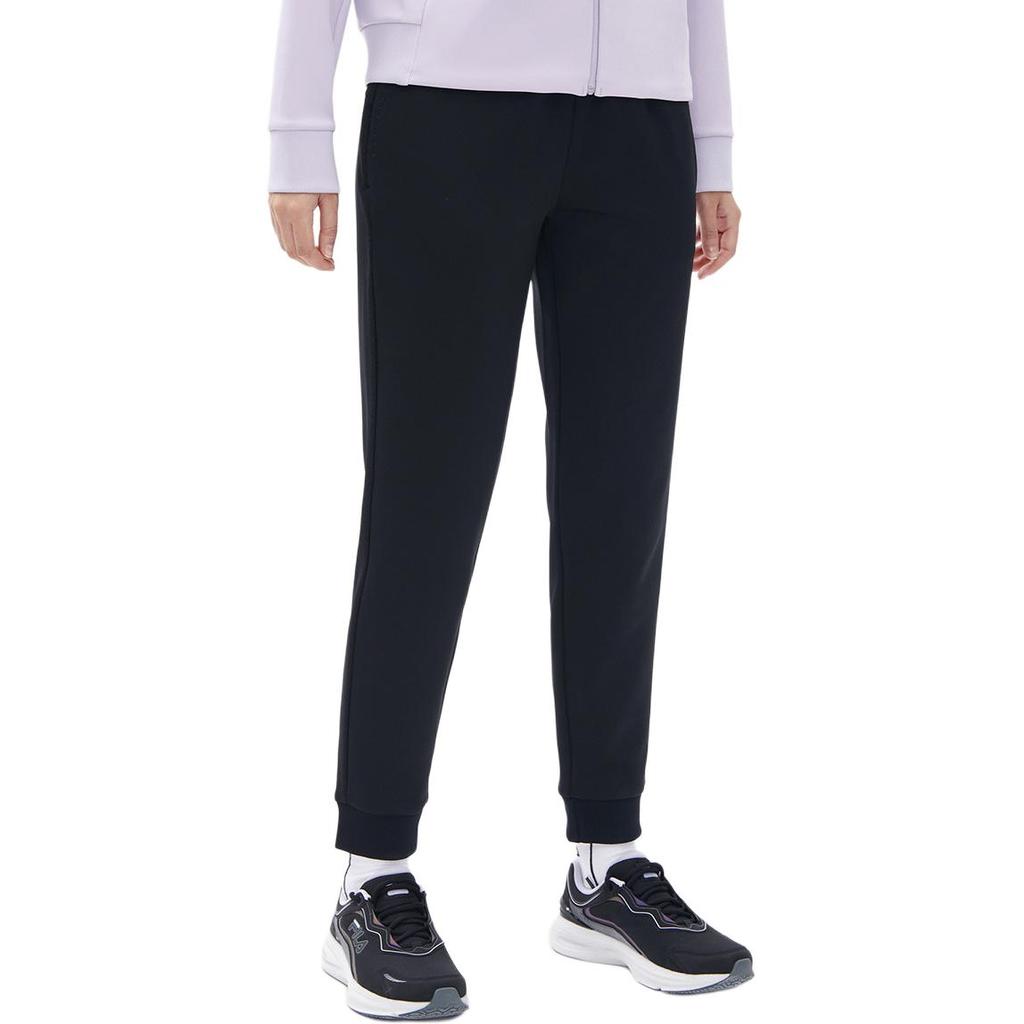 Fila Casual Fashion Long Knit Sports Pants Men Bottoms Black A11M321602FBK